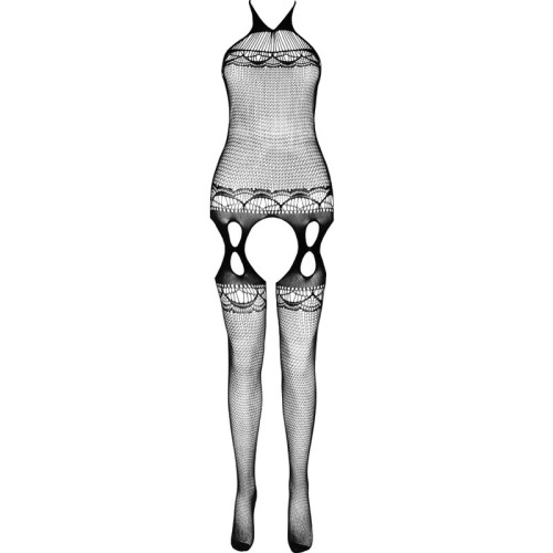 Passion Eco Collection Sexy Bodystocking Red