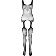 Passion Eco Collection Bodystocking Eco Bs008 White for Sustainability