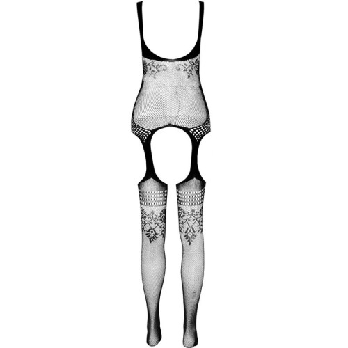 Passion Eco Collection Bodystocking Eco Bs008 White for Sustainability