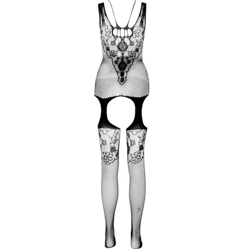 Passion Eco Collection Black Bodystocking