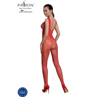 Passion Eco Collection Bodystocking Red