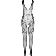Passion Eco Collection Bodystocking Red