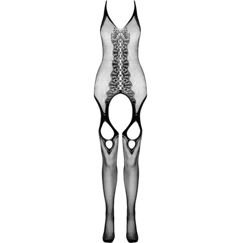 Passion Eco Collection Bodystocking Eco BS013 White | Eco Fashion