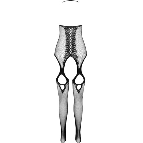 Passion Eco Collection Bodystocking Eco BS013 White | Eco Fashion