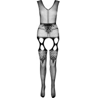 Passion Eco Collection Bodystocking Red - Sustainable Fashion
