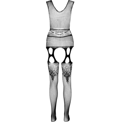 Passion Eco Collection Bodystocking Red - Sustainable Fashion