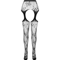 Passion Eco Collection Bodystocking S001 Red