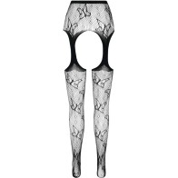 Passion Eco Collection Bodystocking S001 Red