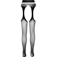 Passion Eco Collection Bodystocking S002 Black