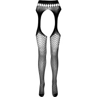 Passion Eco Collection Bodystocking Eco S002 White | Sexy Lingerie