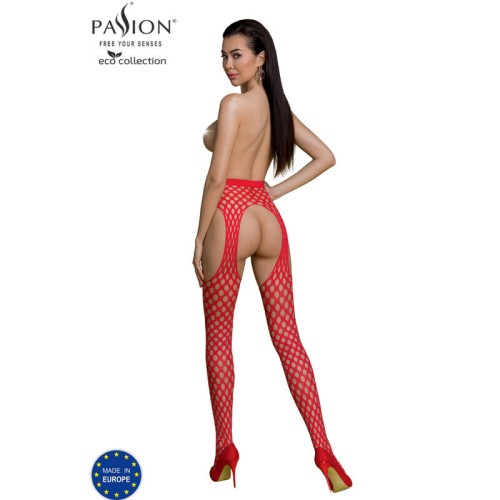 Body Ecológico Rojo Passion Eco S003