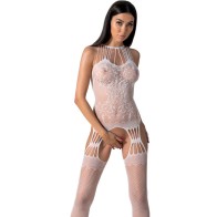 Passion White Bodystocking One Size for Seduction