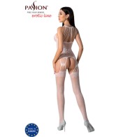 Passion White Bodystocking One Size for Seduction