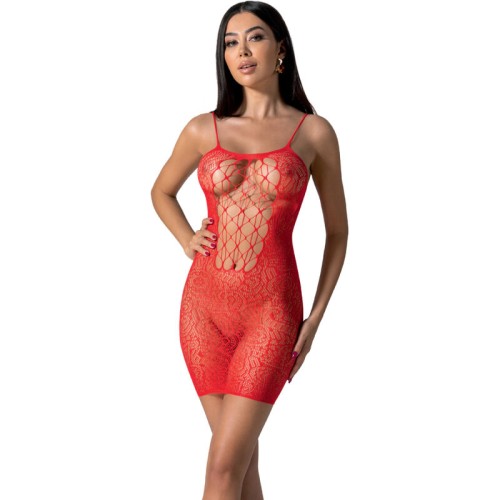 Passion BS096 Red Bodystocking for Sensual Elegance