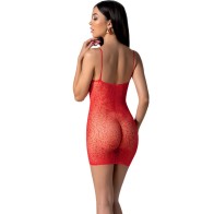 Passion BS096 Red Bodystocking for Sensual Elegance