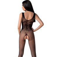 Passion Bodystocking Black One Size - Sensual Lingerie