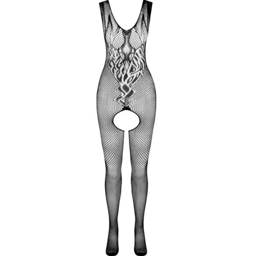 Bodystocking Negro Talla Única - Lencería Sensual Passion