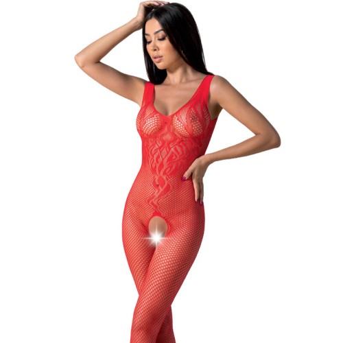 Passion Bodystocking Red - One Size Sensual Wear