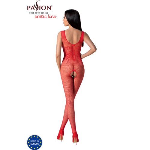 Passion Bodystocking Red - One Size Sensual Wear