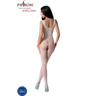 Passion BS098 White Bodystocking One Size