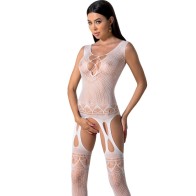 PASSION BS099 Bodystocking White for Ultimate Sensuality