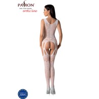 PASSION BS099 Bodystocking White for Ultimate Sensuality