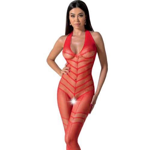 Passion - Bs100 Bodystocking Red