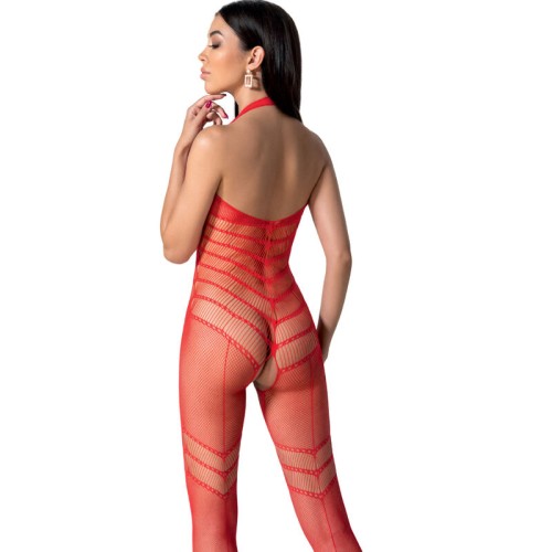Passion - Bs100 Bodystocking Red