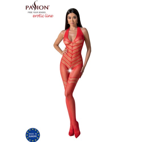 Passion - Bs100 Bodystocking Red