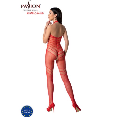 Passion - Bs100 Bodystocking Red