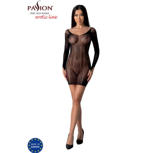 PASSION Bs101 Bodystocking Black One Size