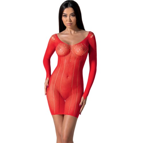 Passion BS101 Red Bodystocking