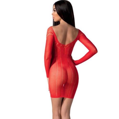 Passion BS101 Red Bodystocking