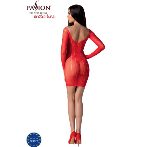Passion BS101 Red Bodystocking