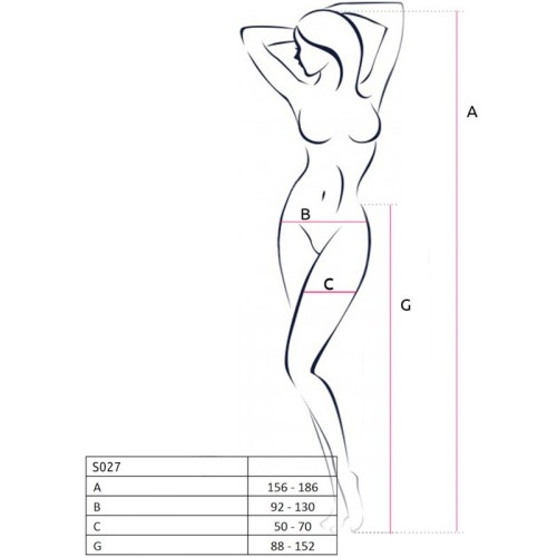 Passion White Stockings | Elegant Seduction