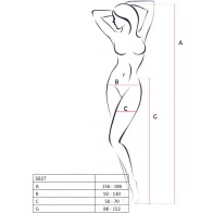 Passion White Stockings | Elegant Seduction
