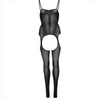 Leg Avenue Bodystocking with Straps - Elevate Your Lingerie