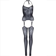 Leg Avenue Lace Bodystocking - Sensual Elegance