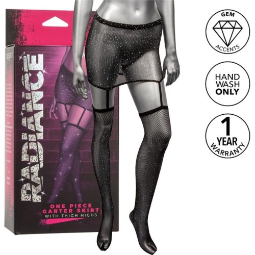 Radiance Thigh-high Stocking Skirt