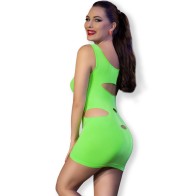 Compra Vestido Verde Chilirose CR 4621 Online