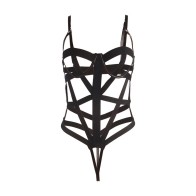 Body Sexy Subblime con Cortes Estratégicos para Confianza