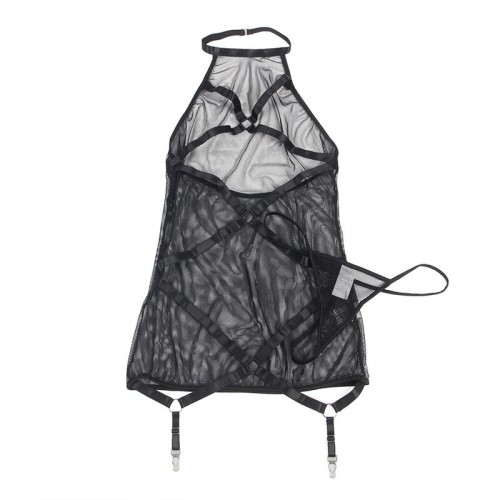 Vestido Transparente Subblime - Elegancia y Seducción