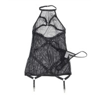 Vestido Transparente Subblime - Elegancia y Seducción