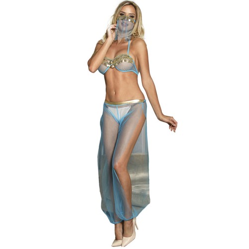Subblime India Style Lingerie Set - Exotic Elegance