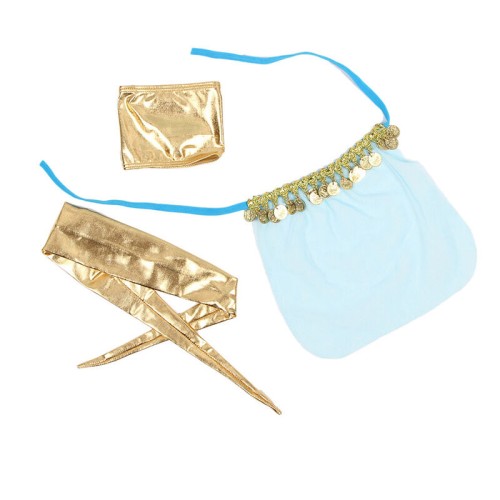 Subblime Blue India Style Lingerie Set - L/XL