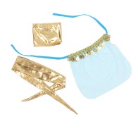 Subblime Blue India Style Lingerie Set - L/XL