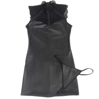 Subblime Vestido Sexy De Cuero S/M