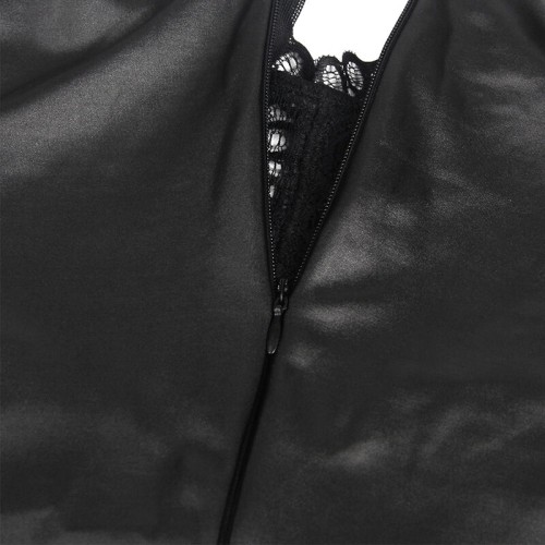 Subblime Sexy Leather Dress S/M