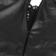 Subblime Sexy Leather Dress S/M