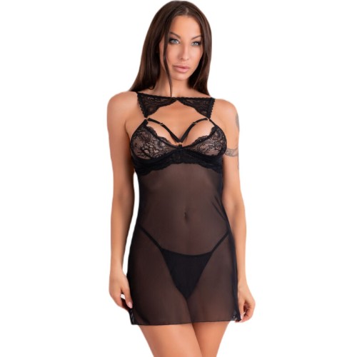 Krolina Chemise and G-String Set